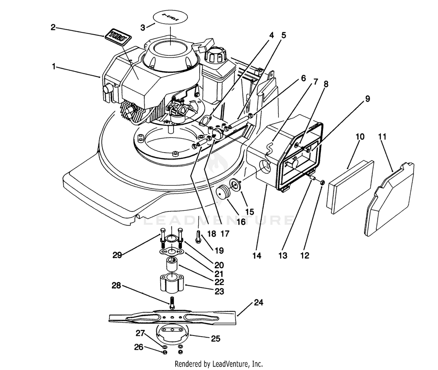 Engine Assembly (model No. 20911b)