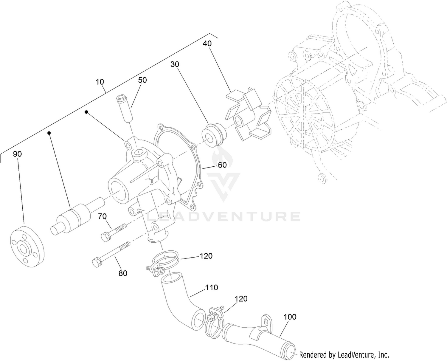 Water Pump Assembly