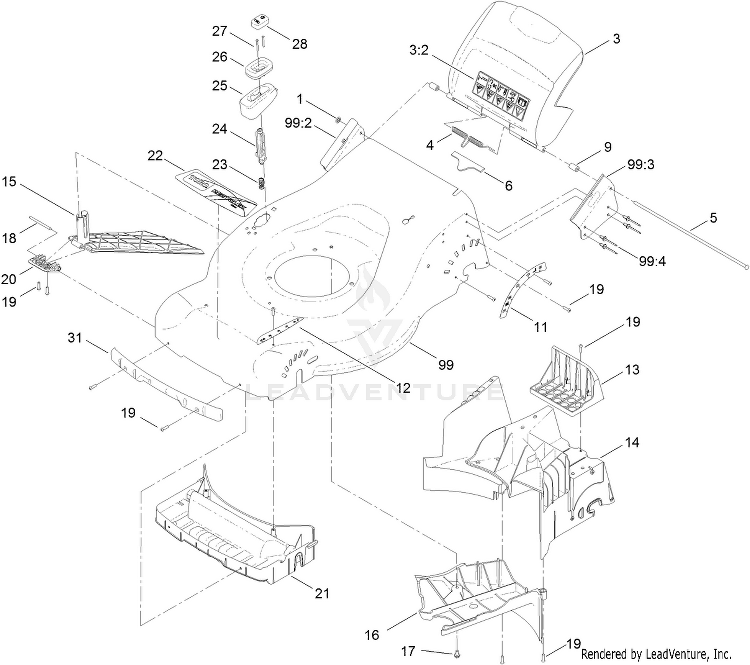 Deck Assembly