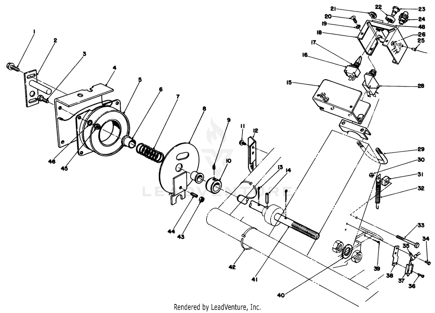 Cruise Control Assembly