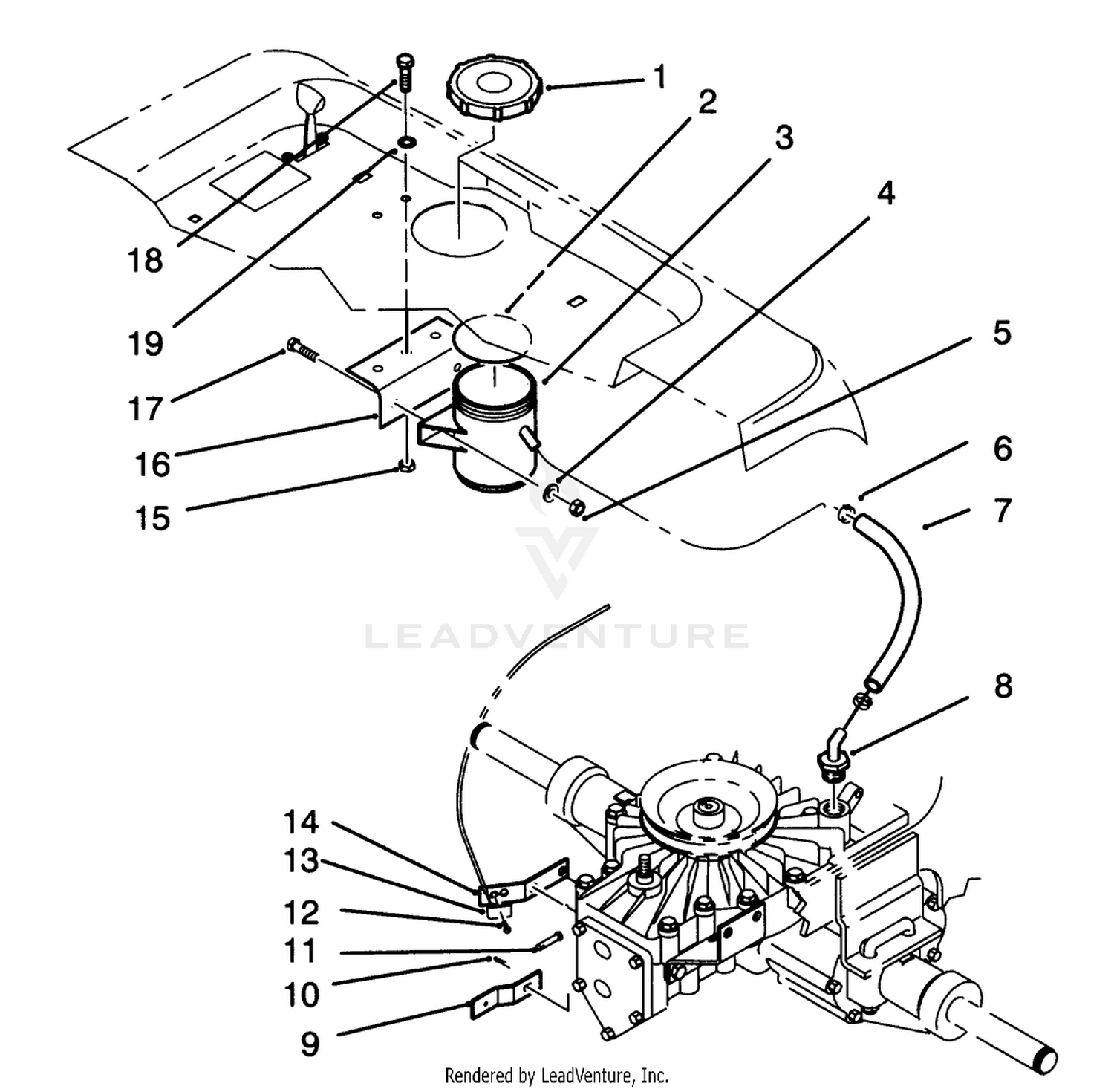 Hydraulic Reservoir Assembly