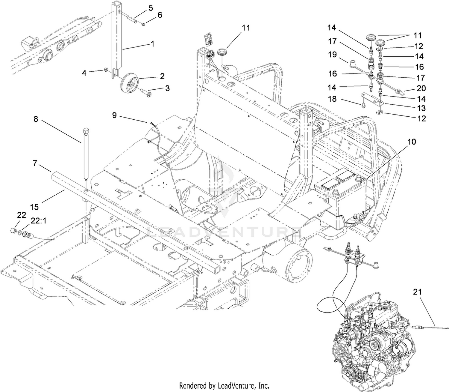 Change Over Assembly