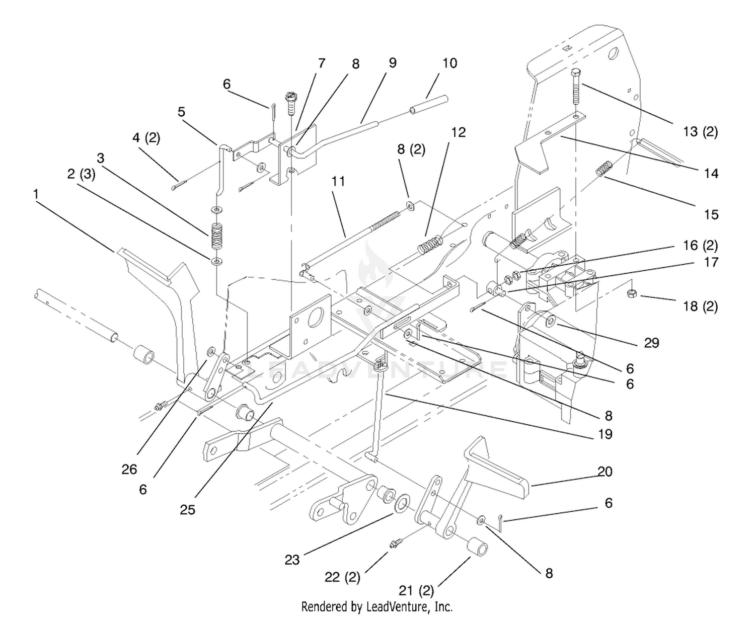 Clutch And Brake-Gear