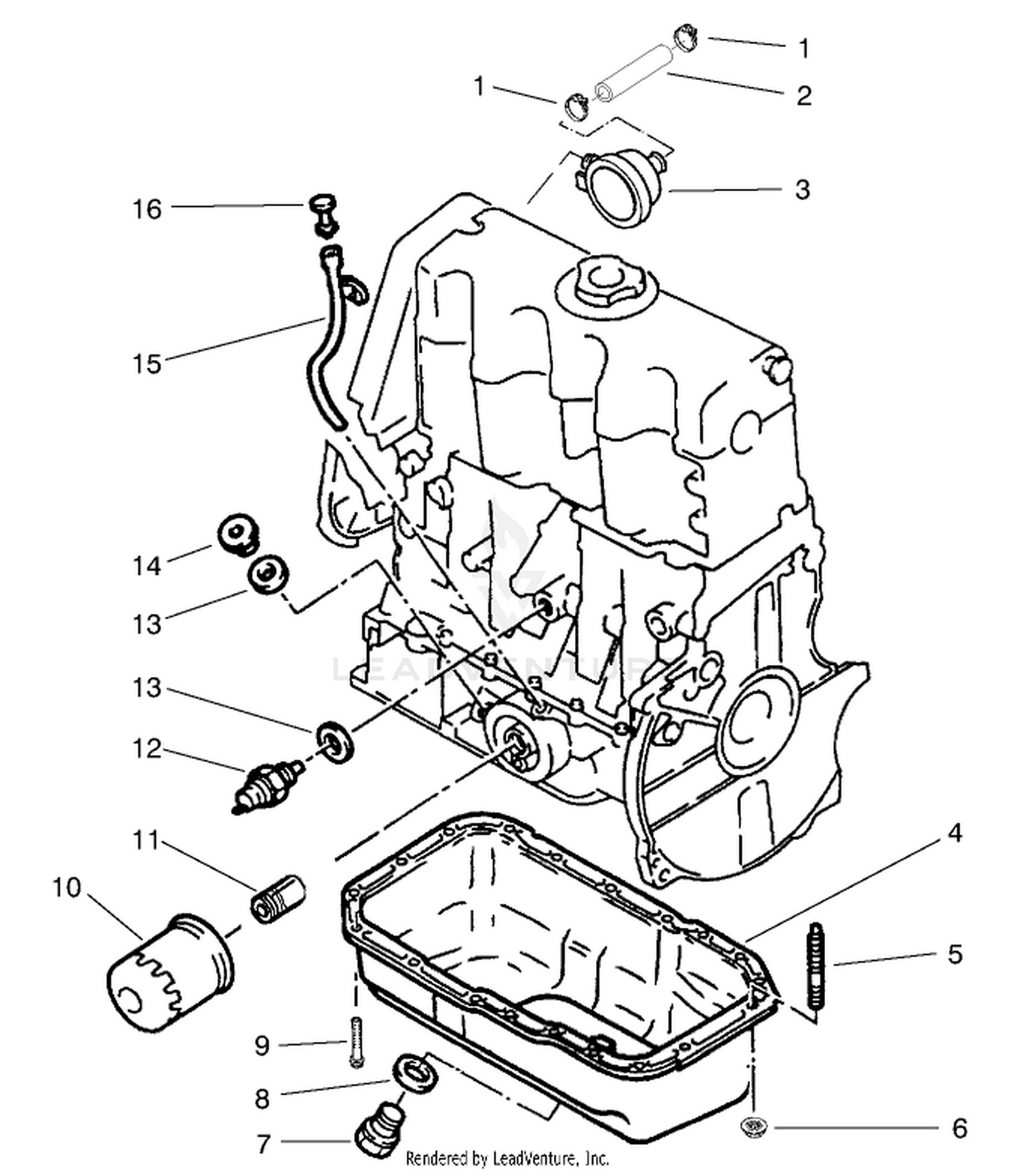Oil System Assembly