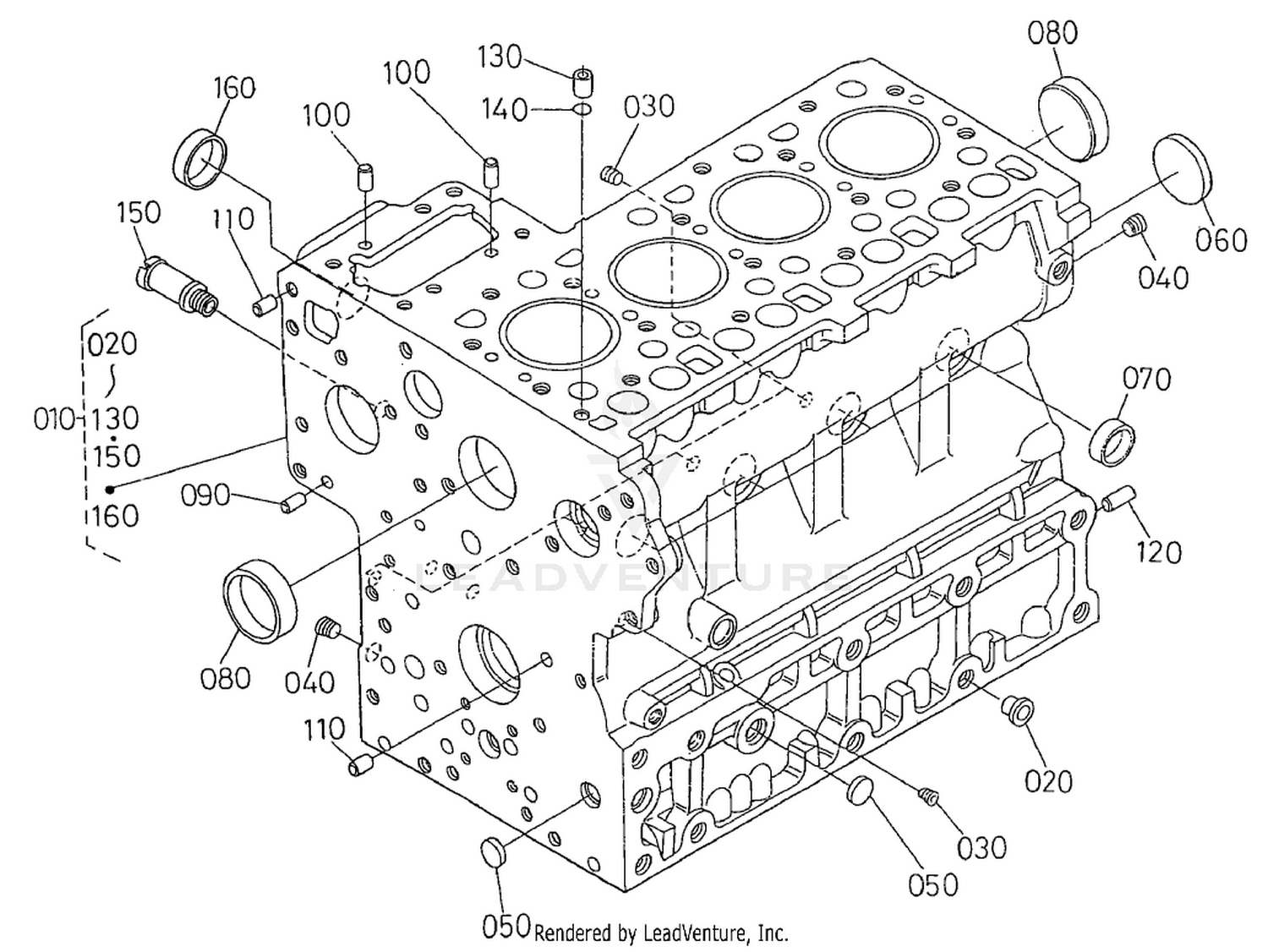 Crankcase Assembly