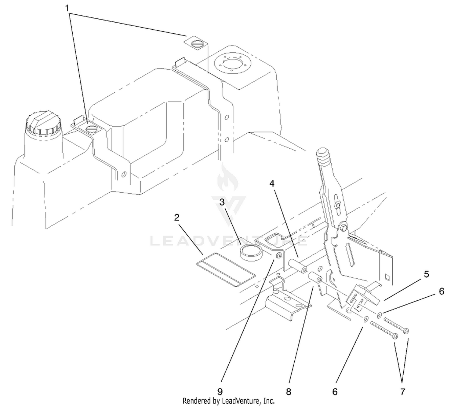 Brake Switch And Cover Assembly