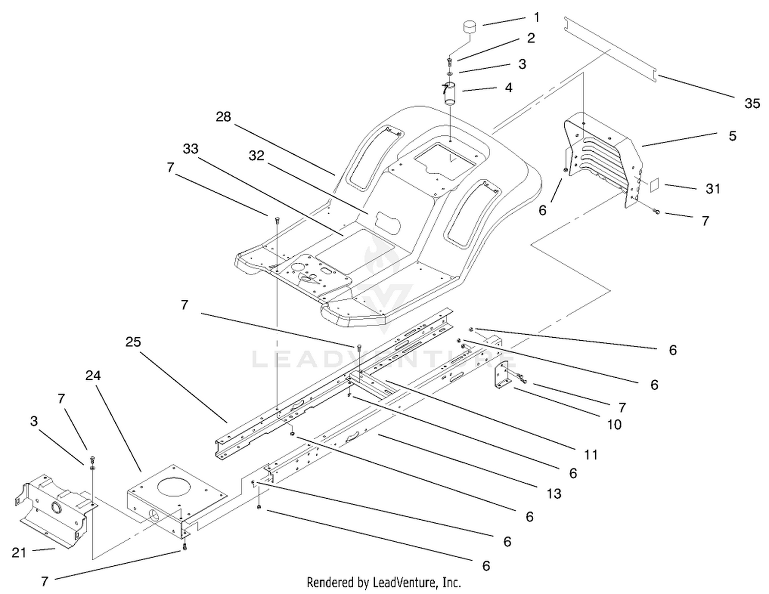Frame  Body Assembly