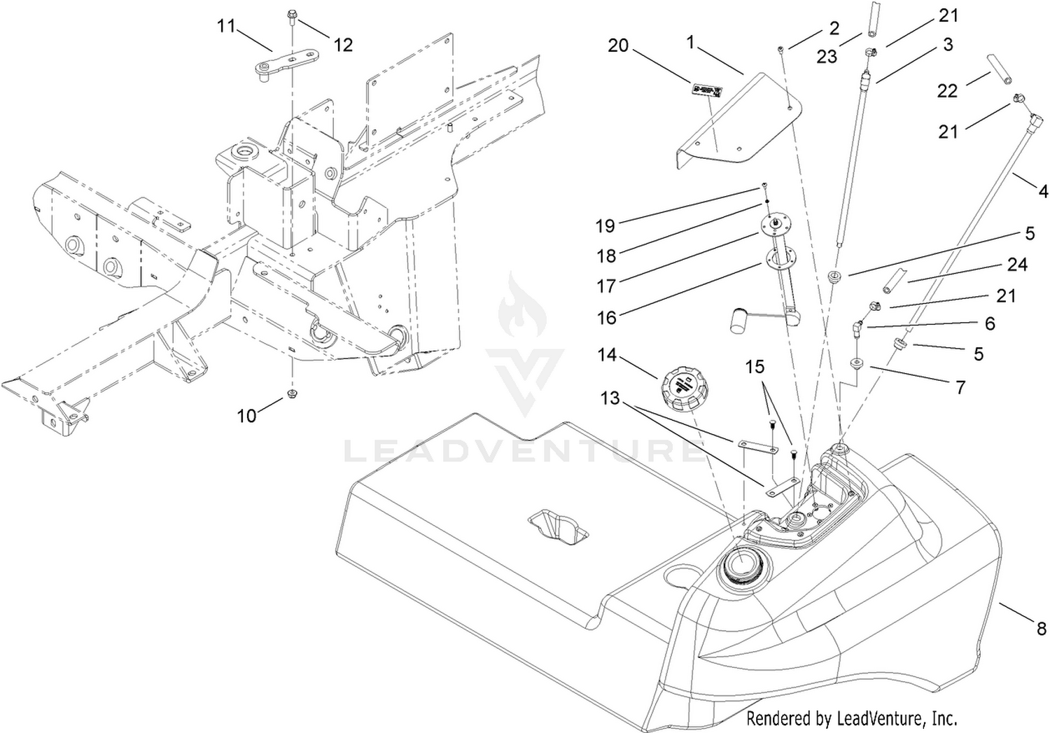 Assembly diagram