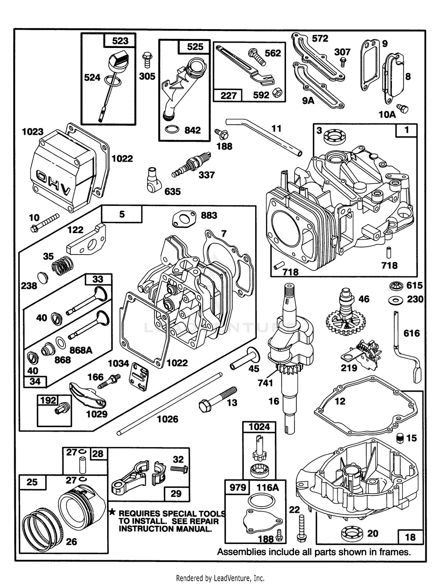 Engine Gts-150