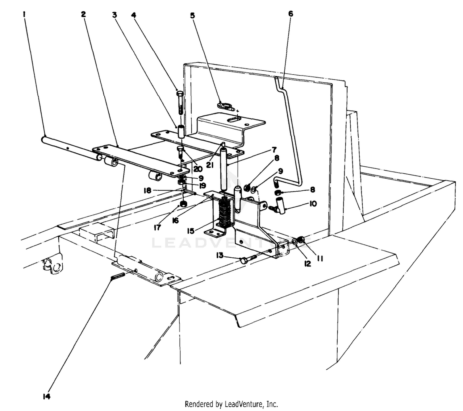 Deluxe Seat Adapter Kit Model No. 30791