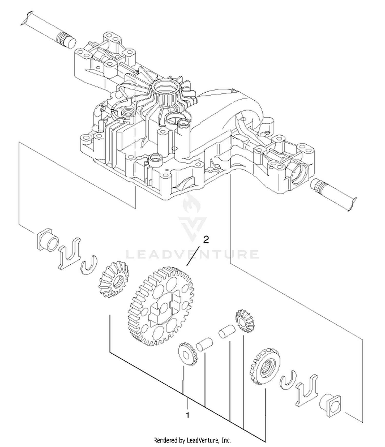 Differential Gear Assembly