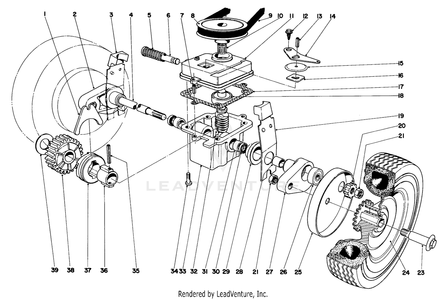 Gear Box Assembly