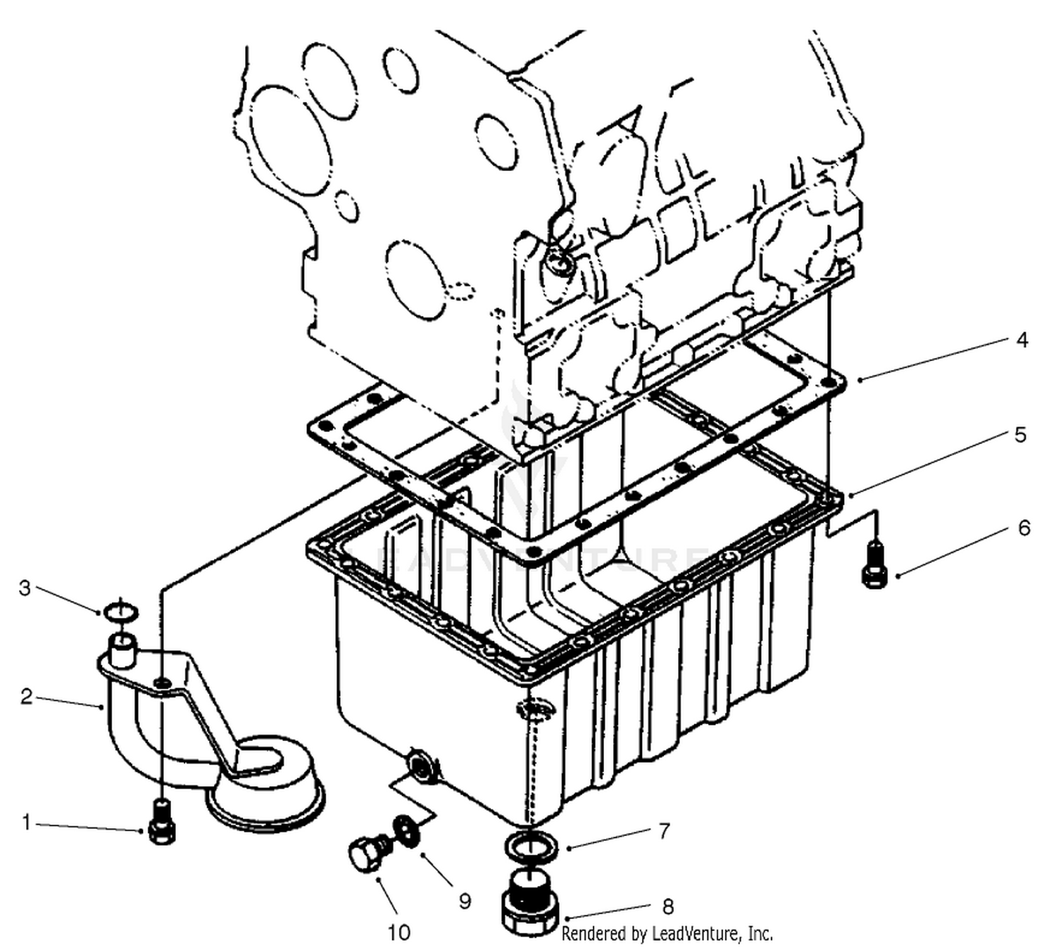 Oil Pan Assembly