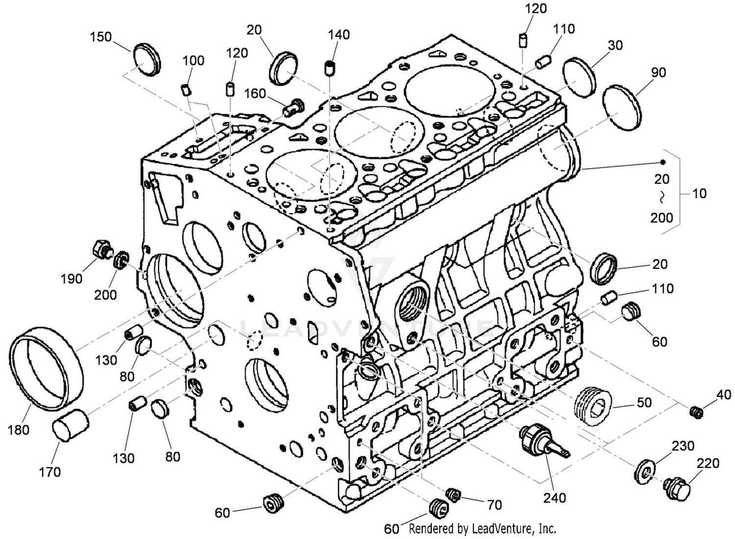 Crankcase Assembly