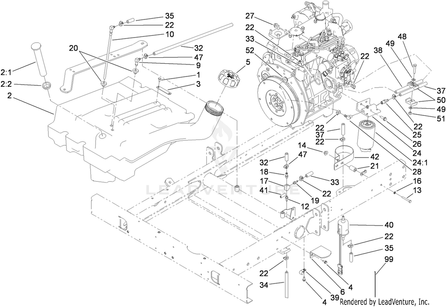 Fuel System Assembly