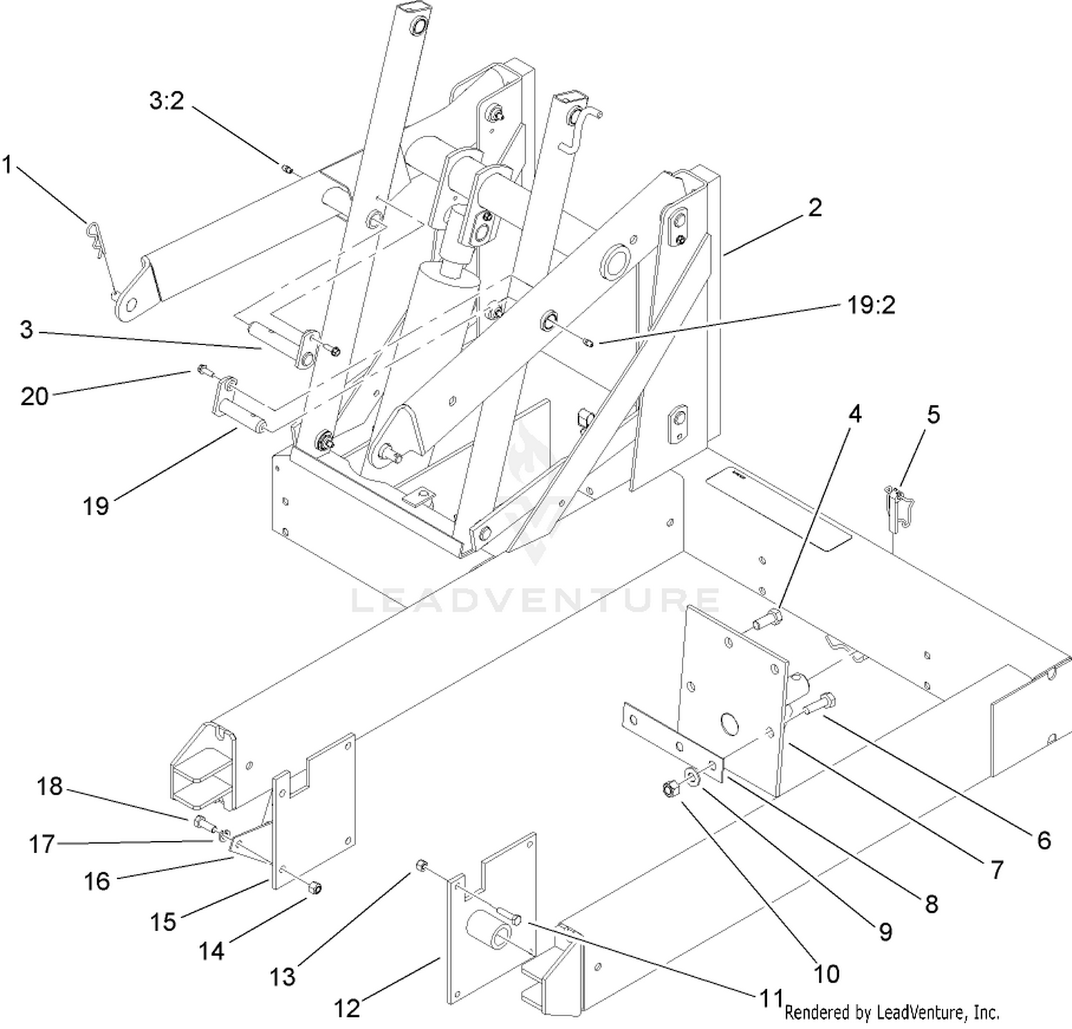 Frame Mounting Assembly