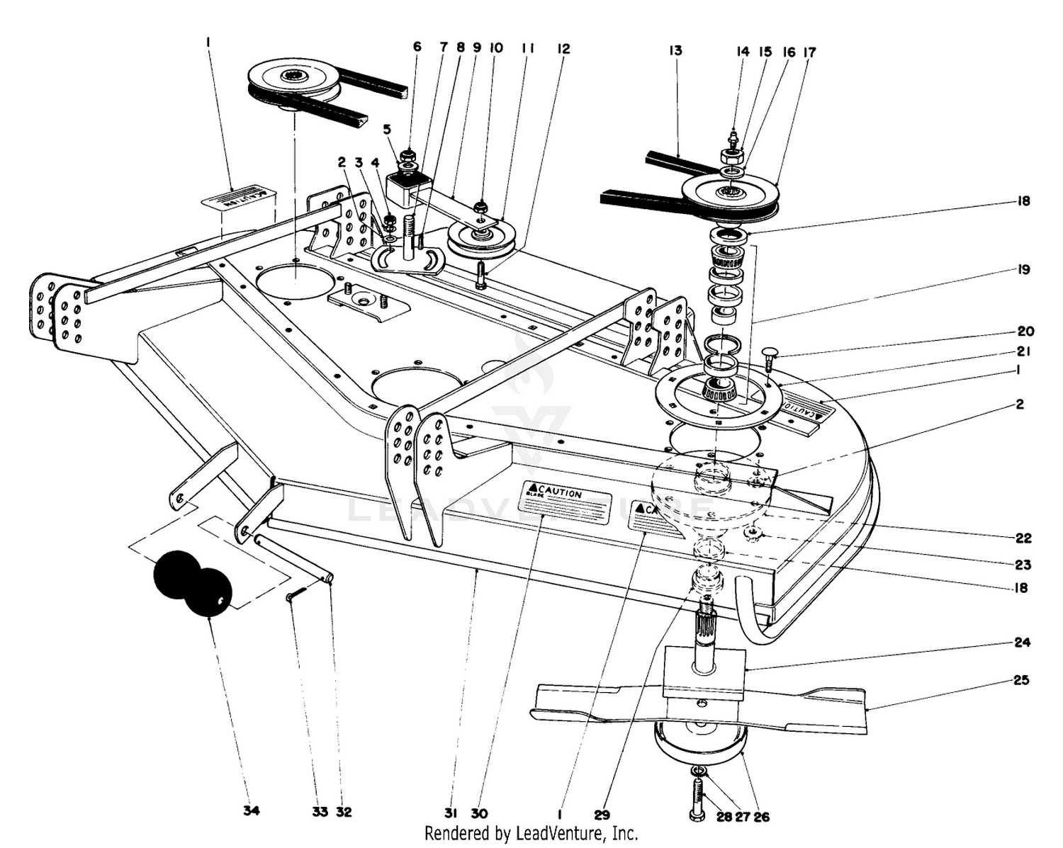 Cutting Unit Model No. 30560