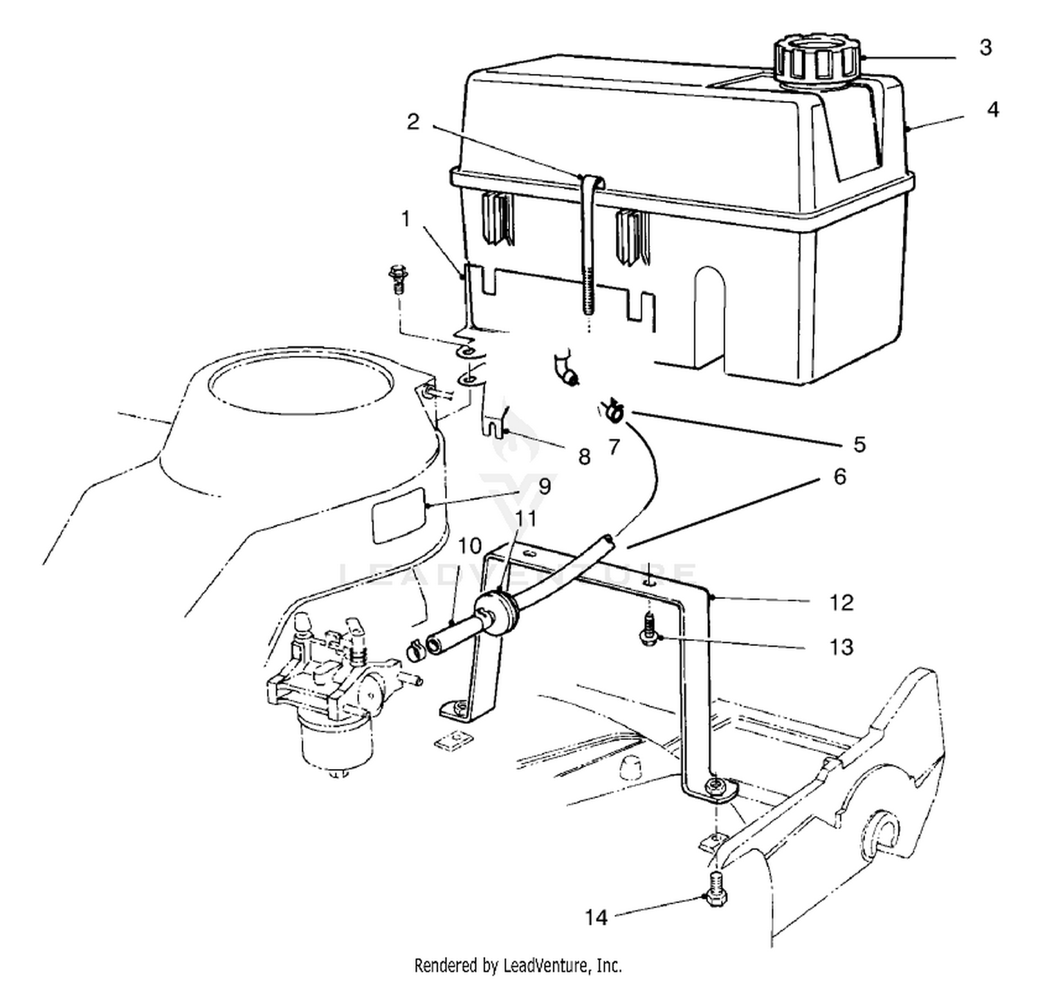 Gas Tank Assembly
