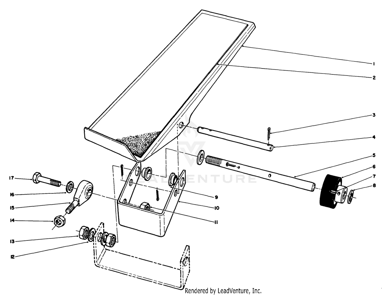 Traction Pedal Assembly