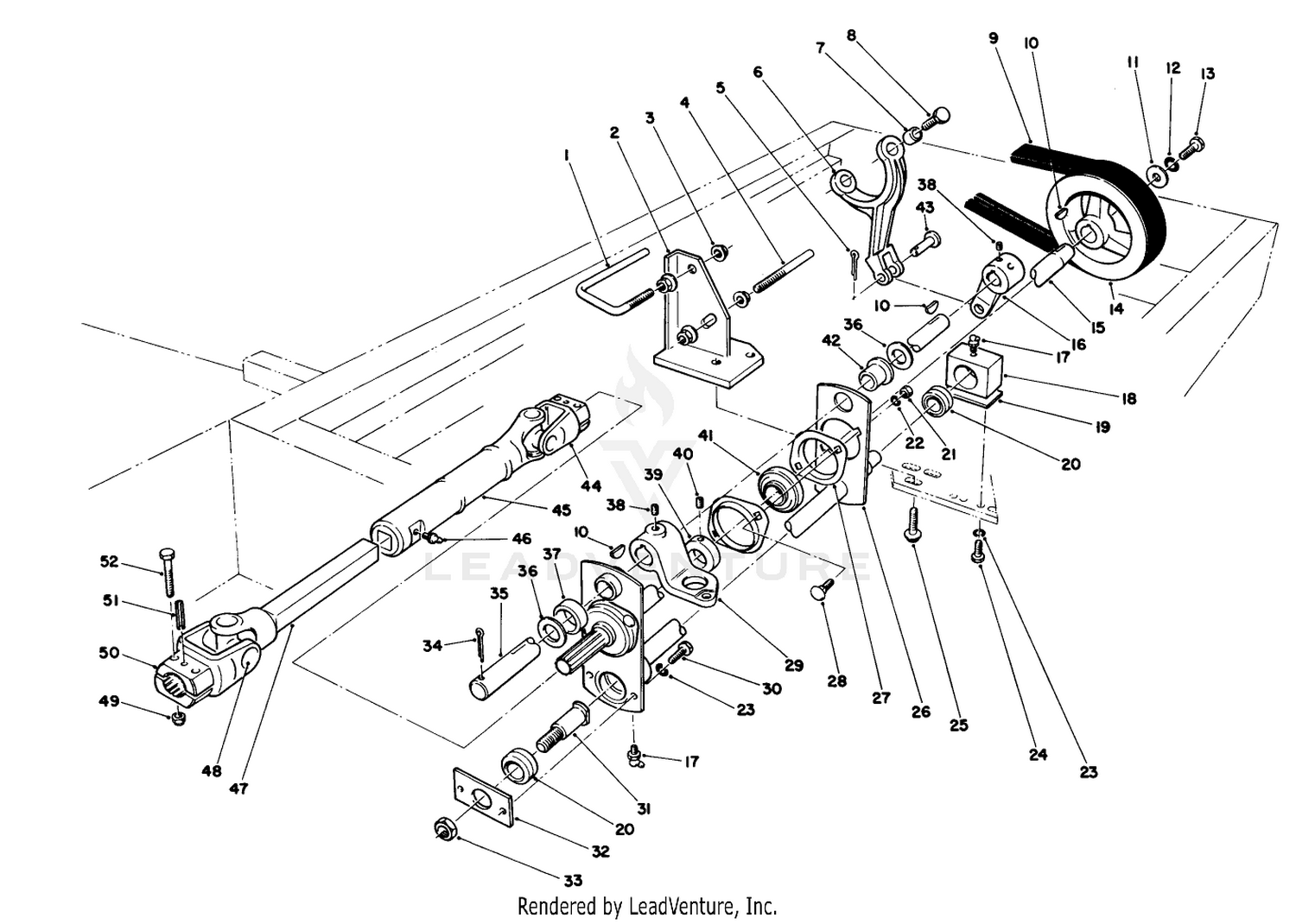 Power Take Off Assembly