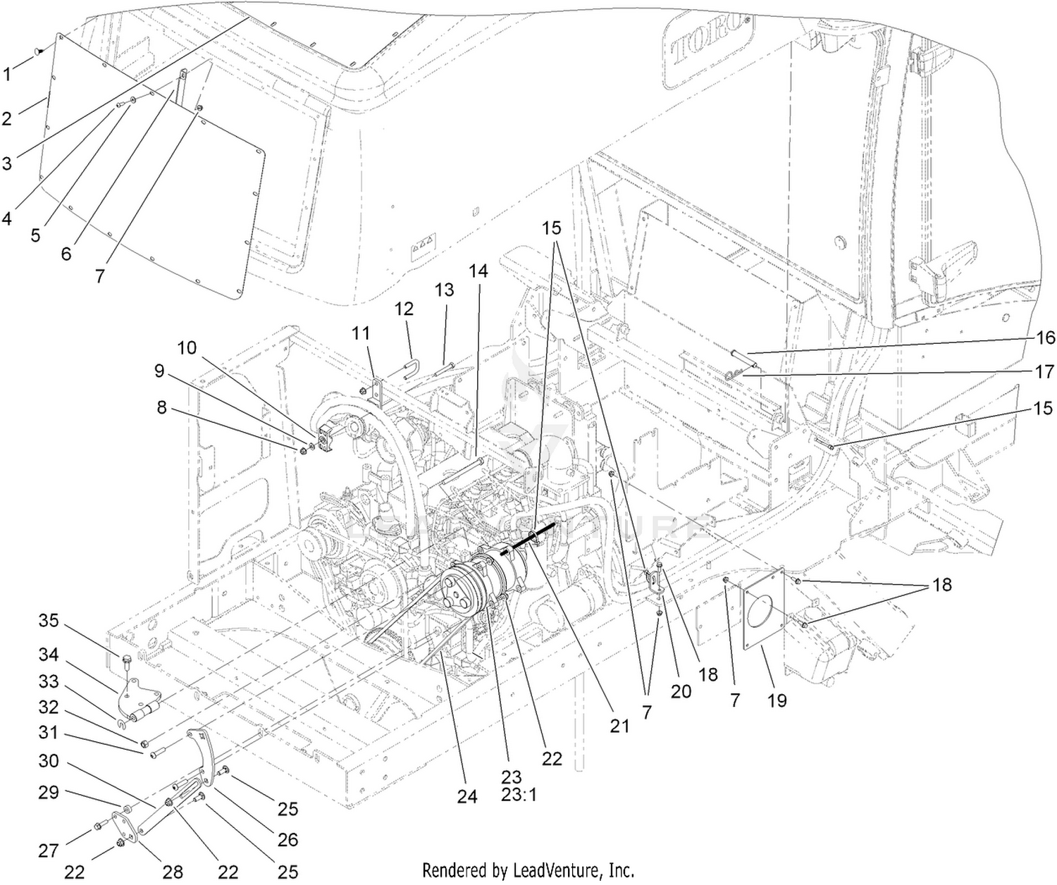 Assembly diagram