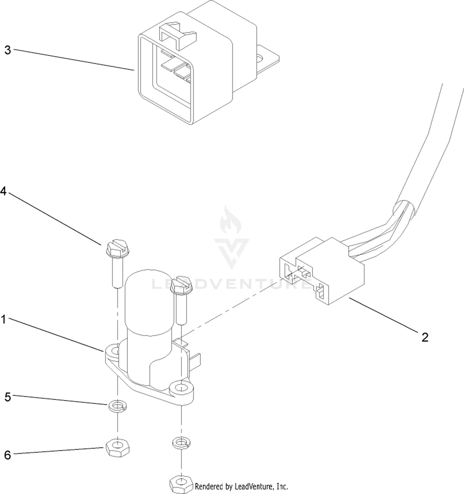 Footswitch Assembly