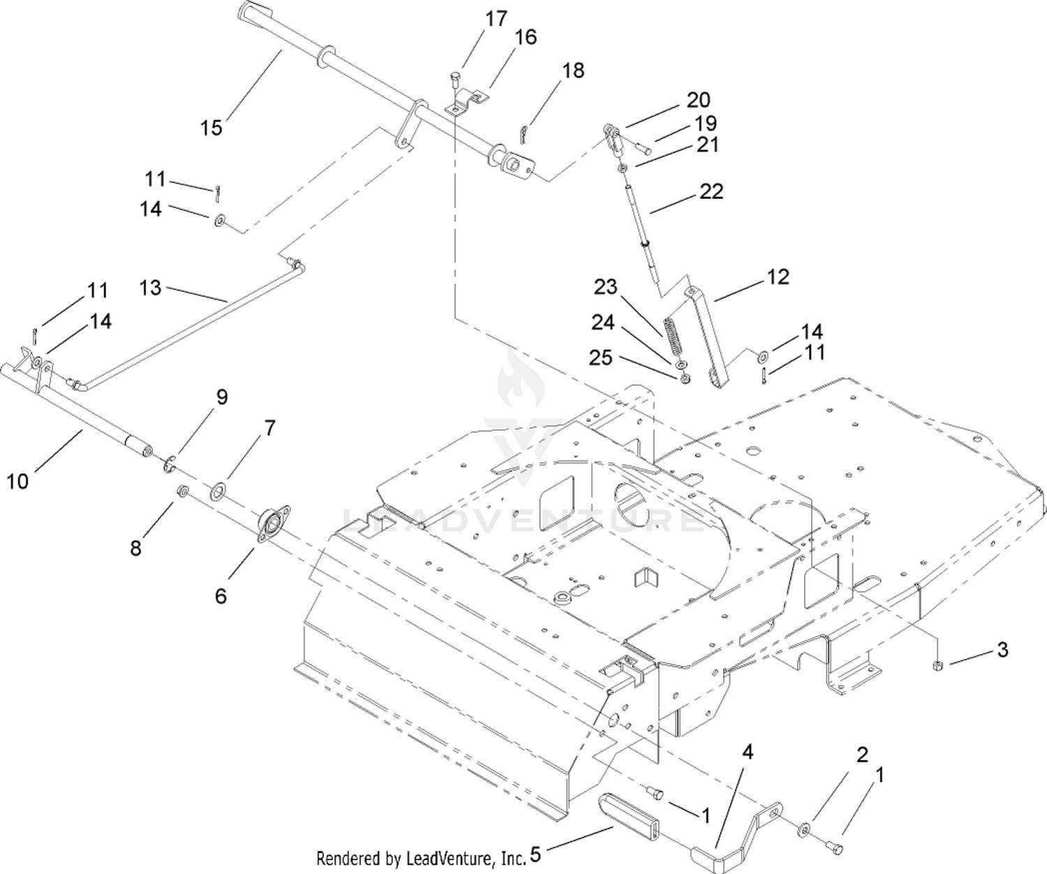 Parking Brake Assembly