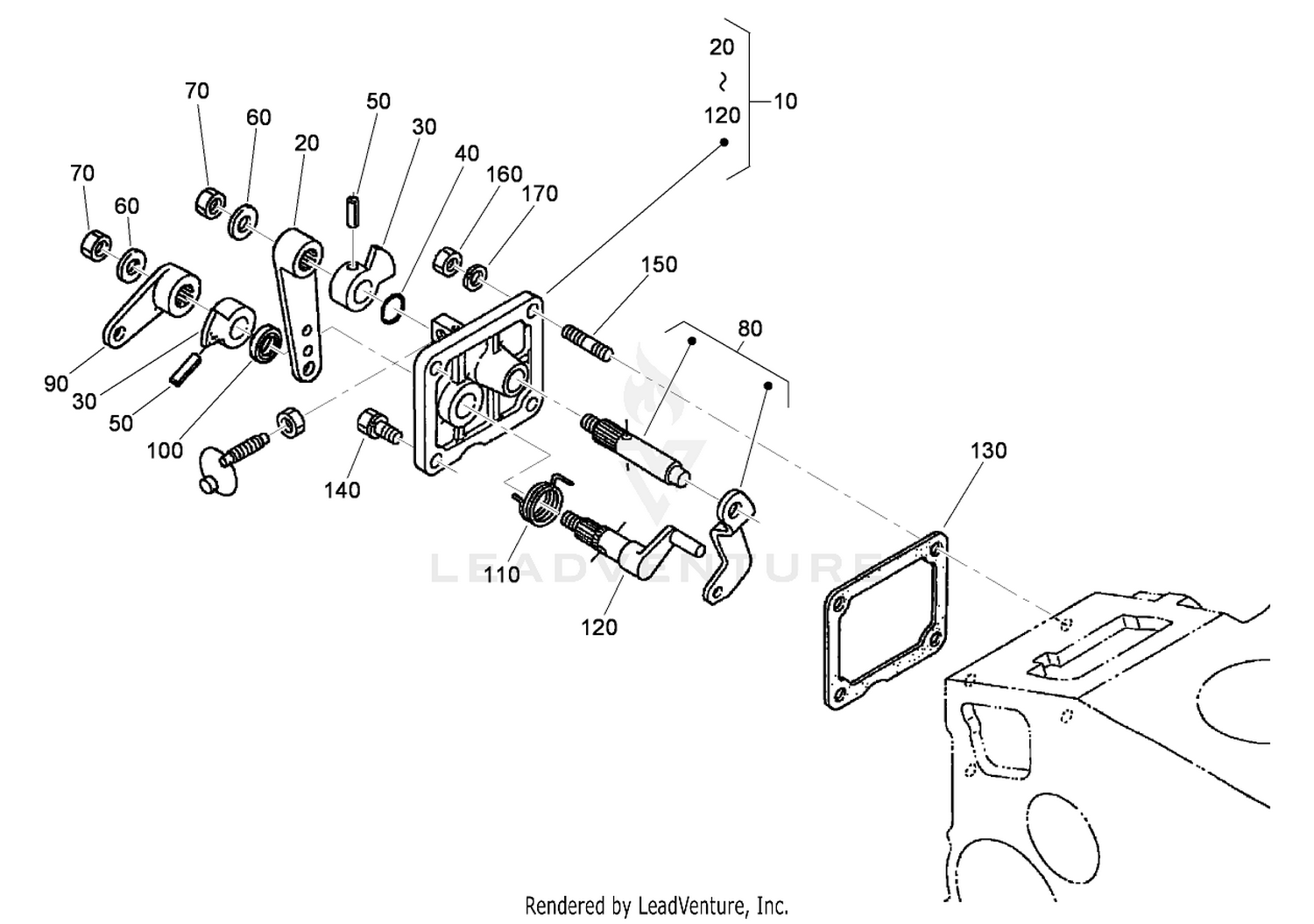 Speed Control Plate Assembly