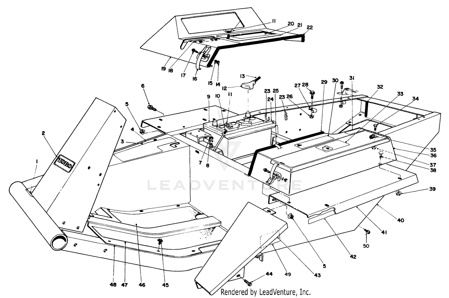 Main Frame Assembly
