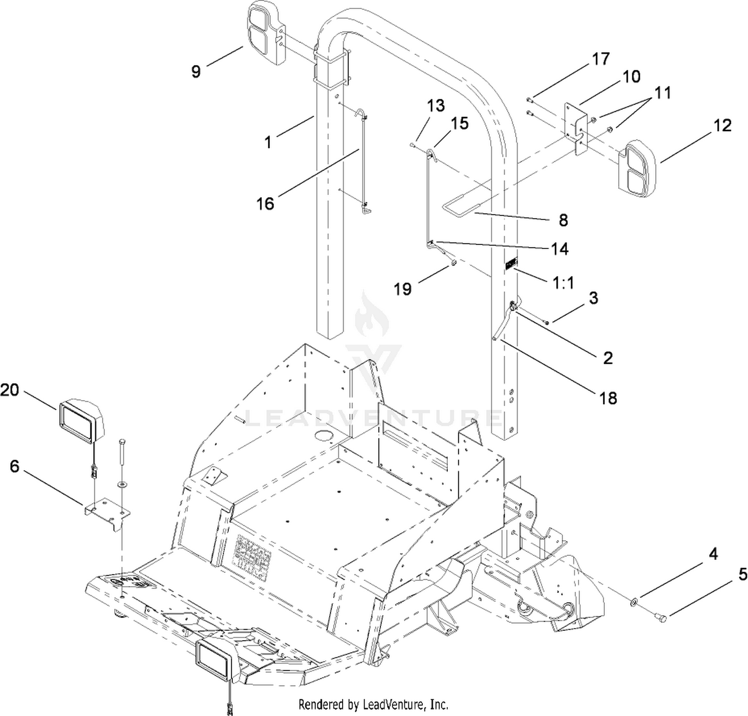 Assembly diagram