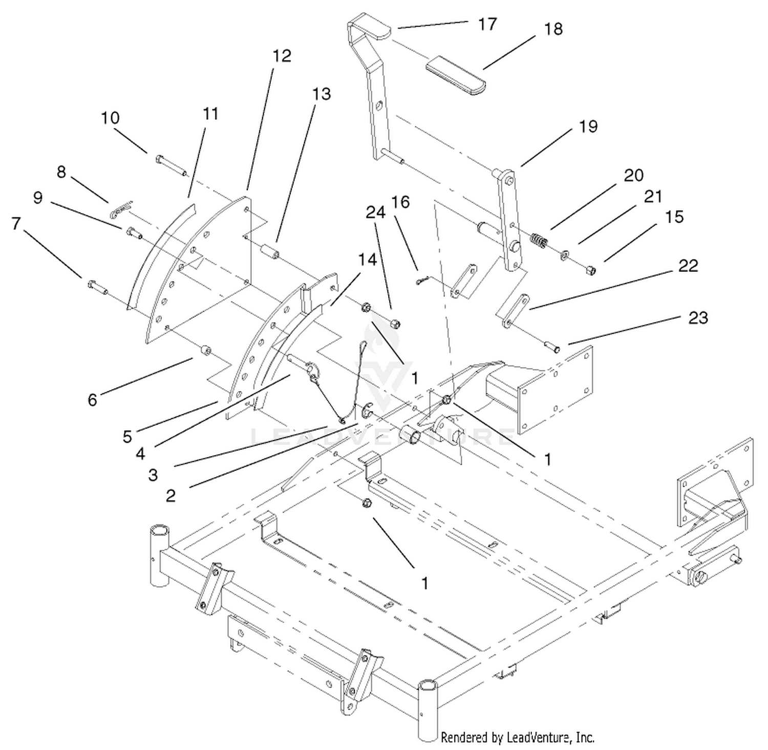 Height-of-Cut Assembly