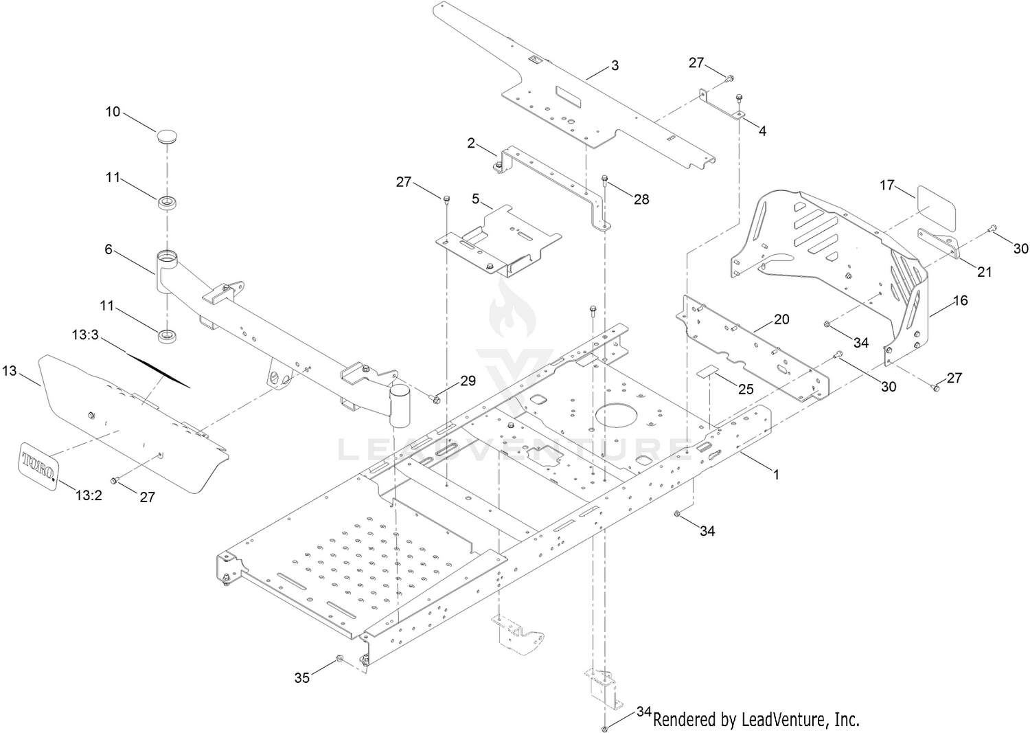 Assembly diagram