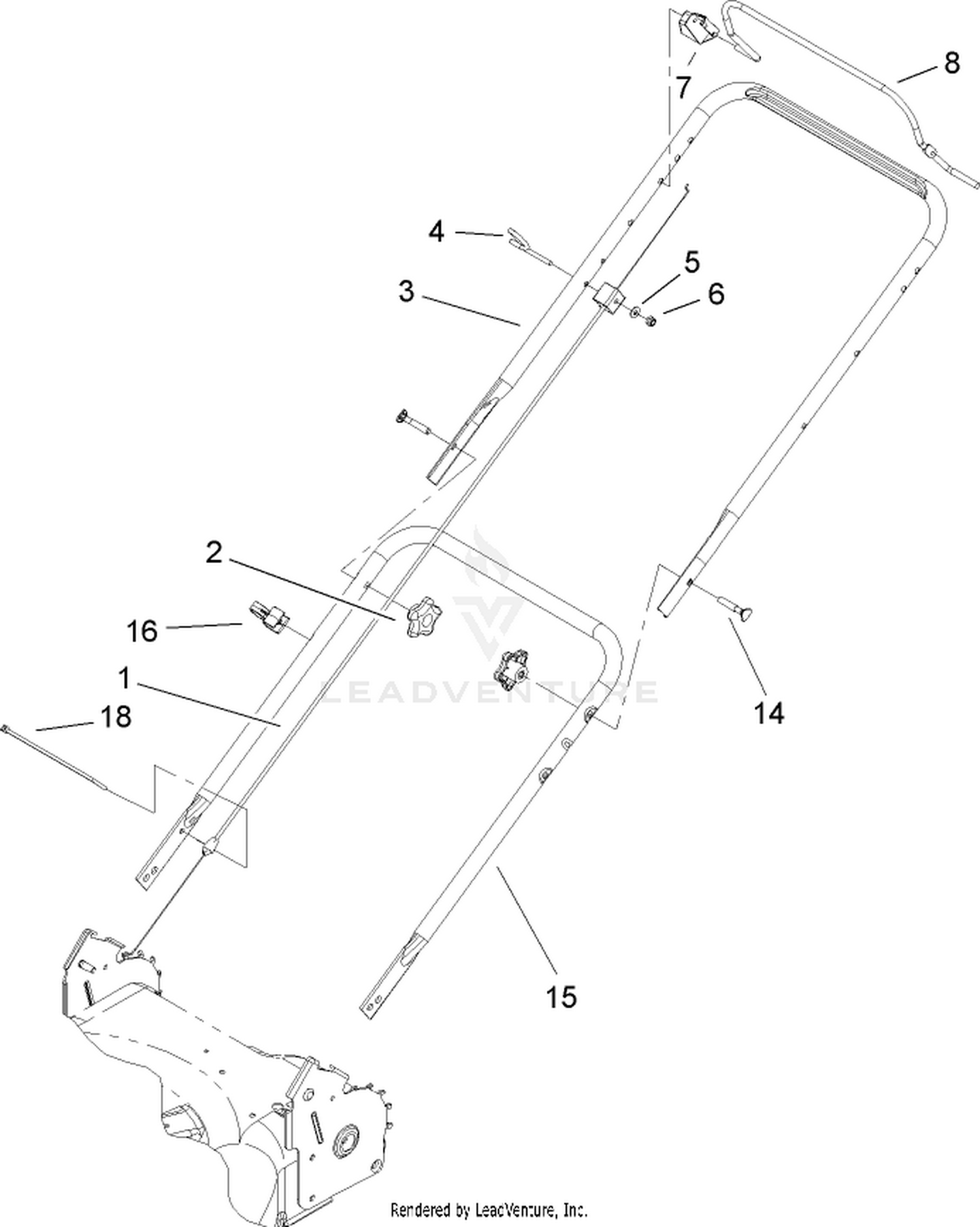 HP-2 Bail Handle Assembly