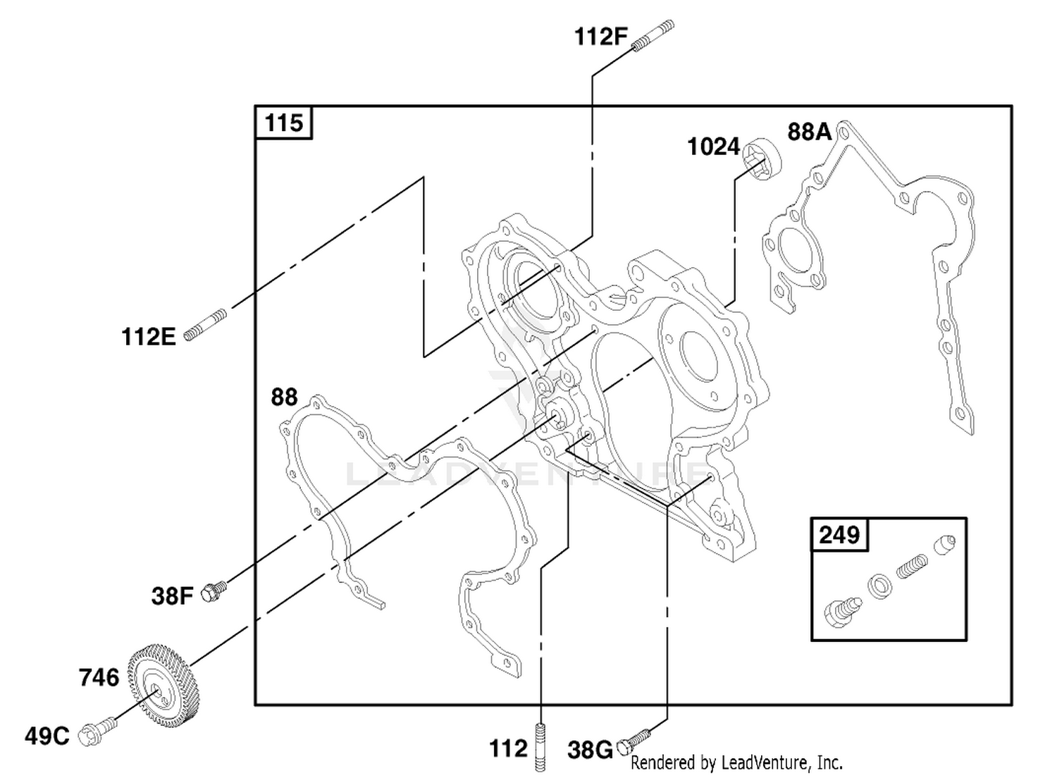 Gear Housing Assembly