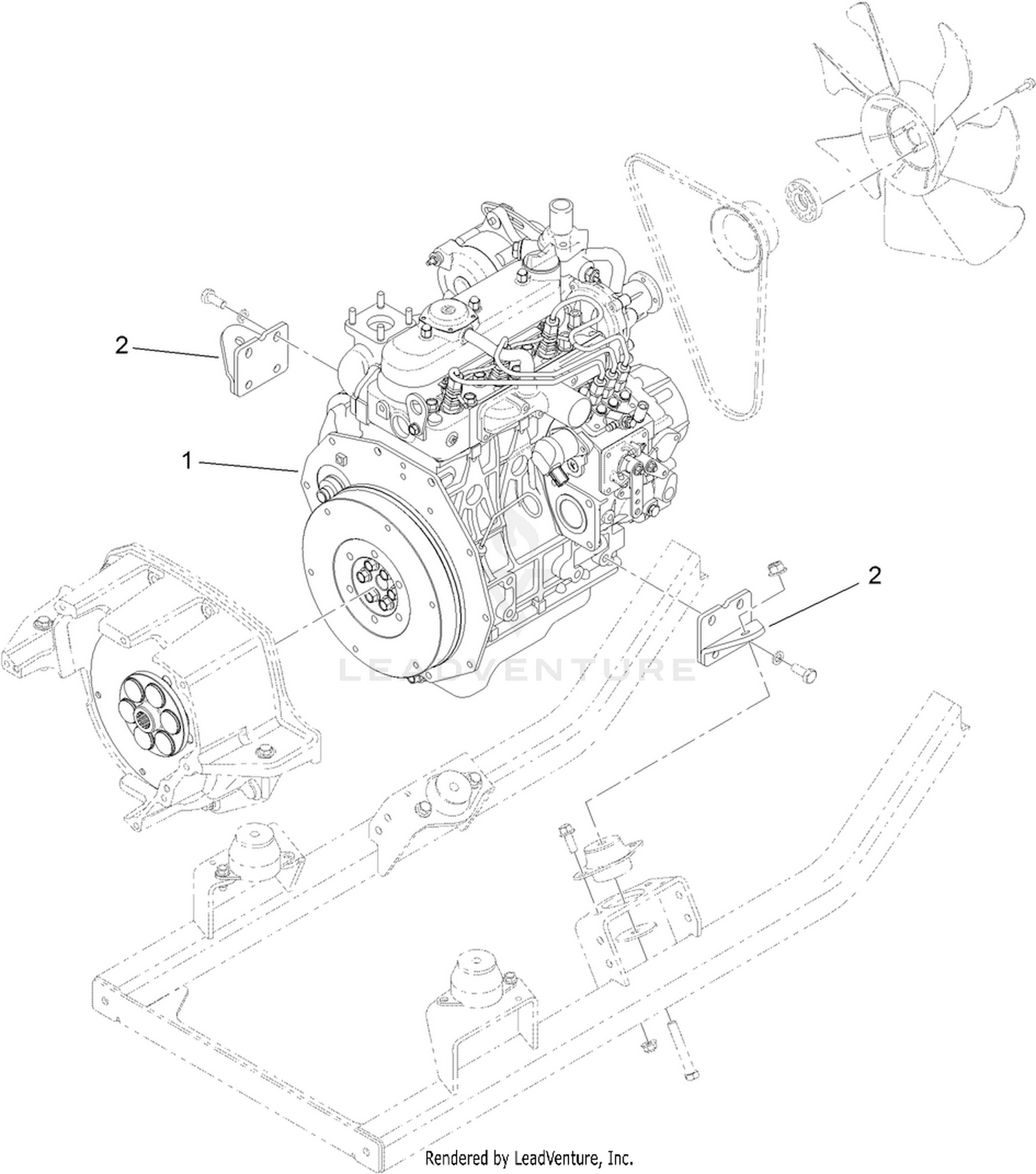 Engine Assembly