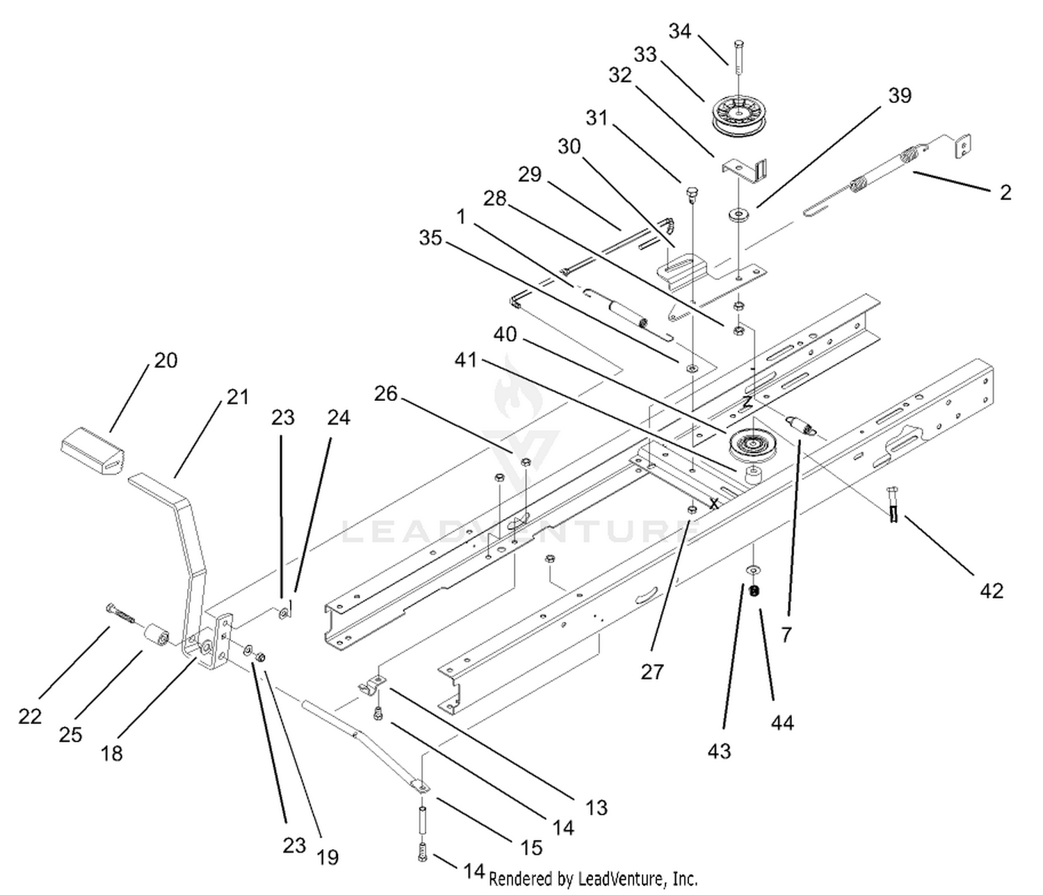 Traction Clutching Assembly