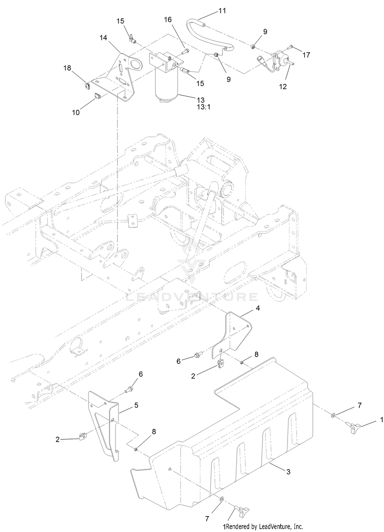 Fuel Pump and Filter Assembly