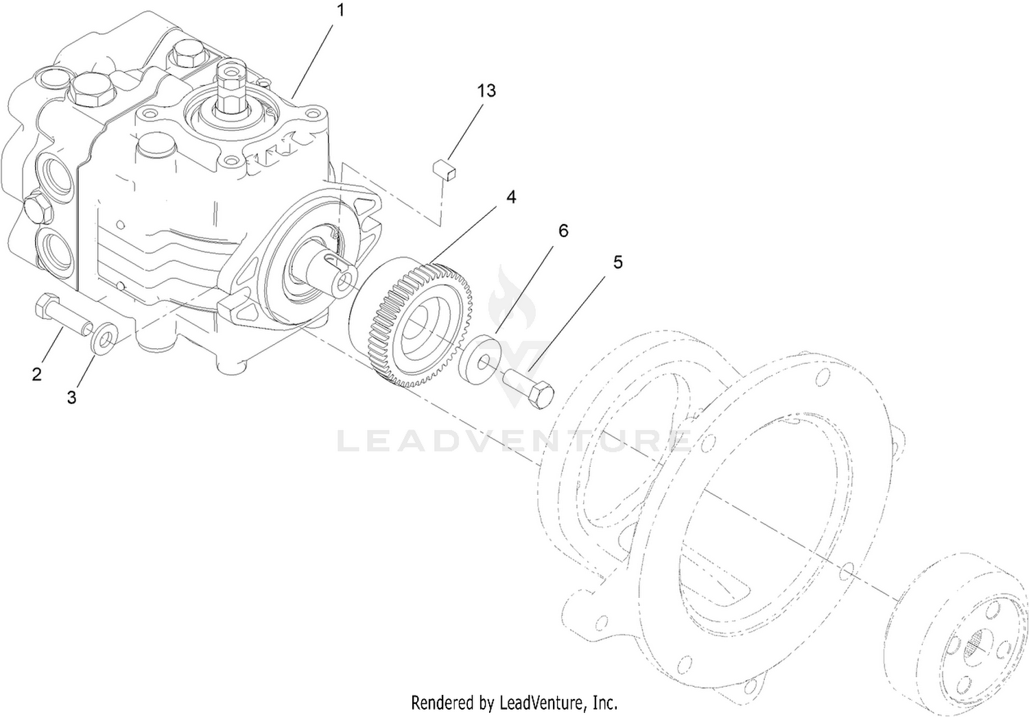 Pump Coupling Assembly
