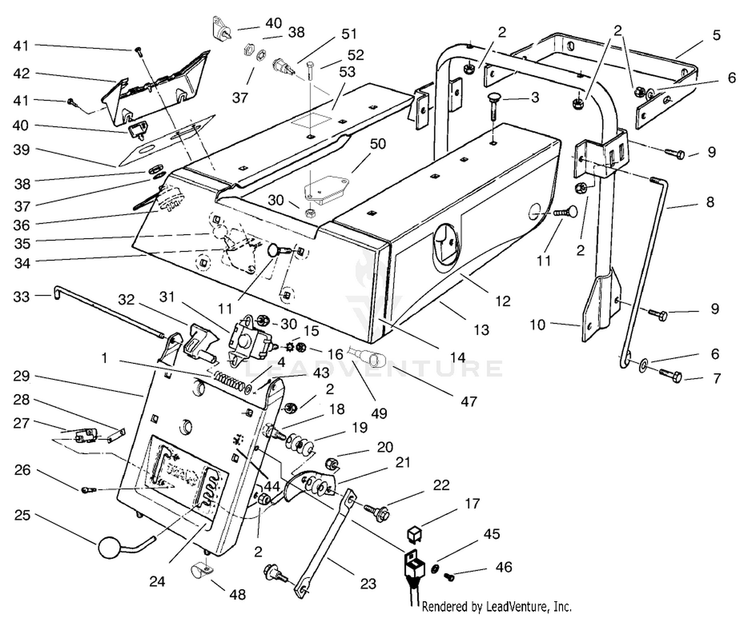 Rear Body Assembly