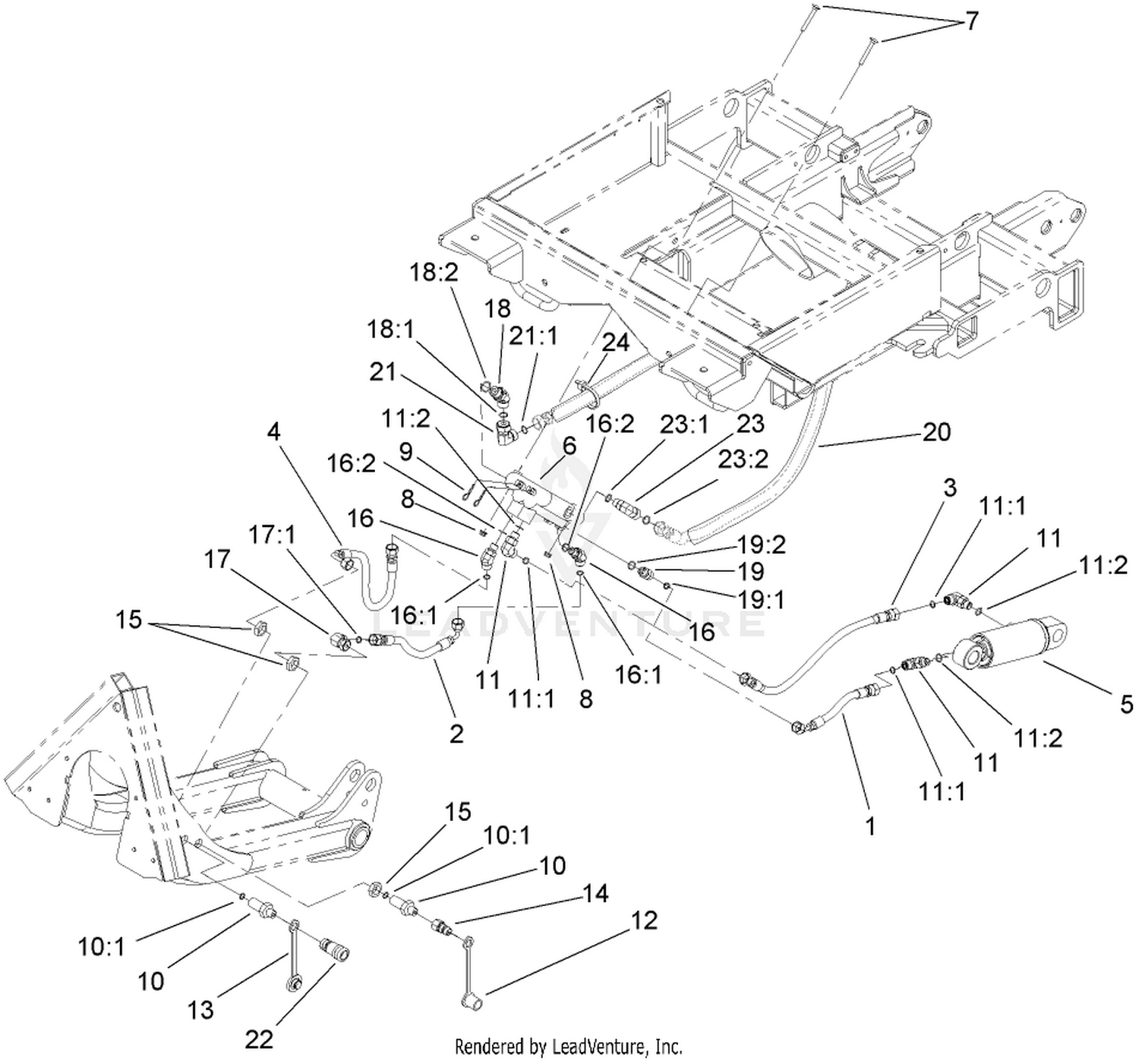Hydraulic Assembly