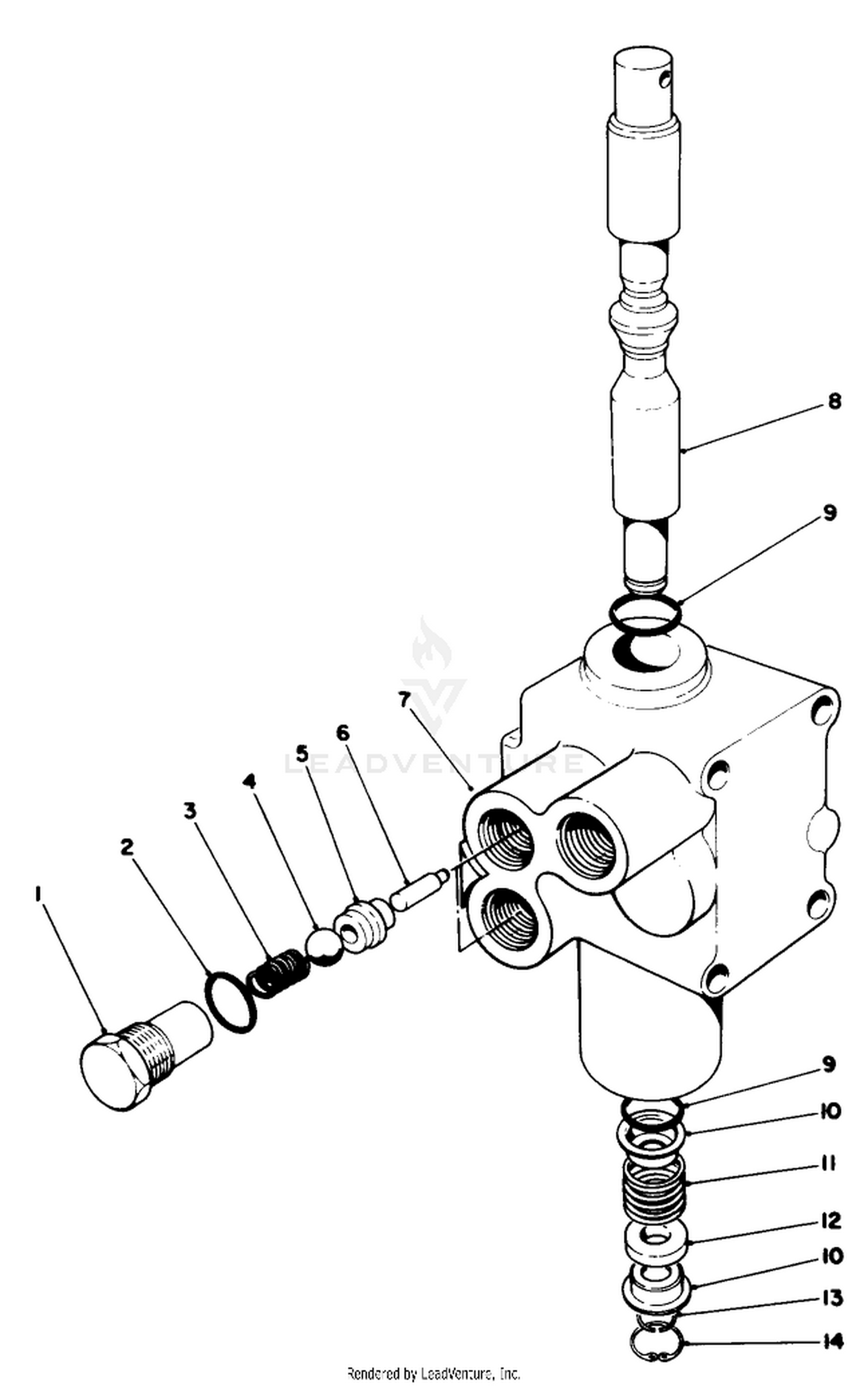 Control Valve No. 43-1950