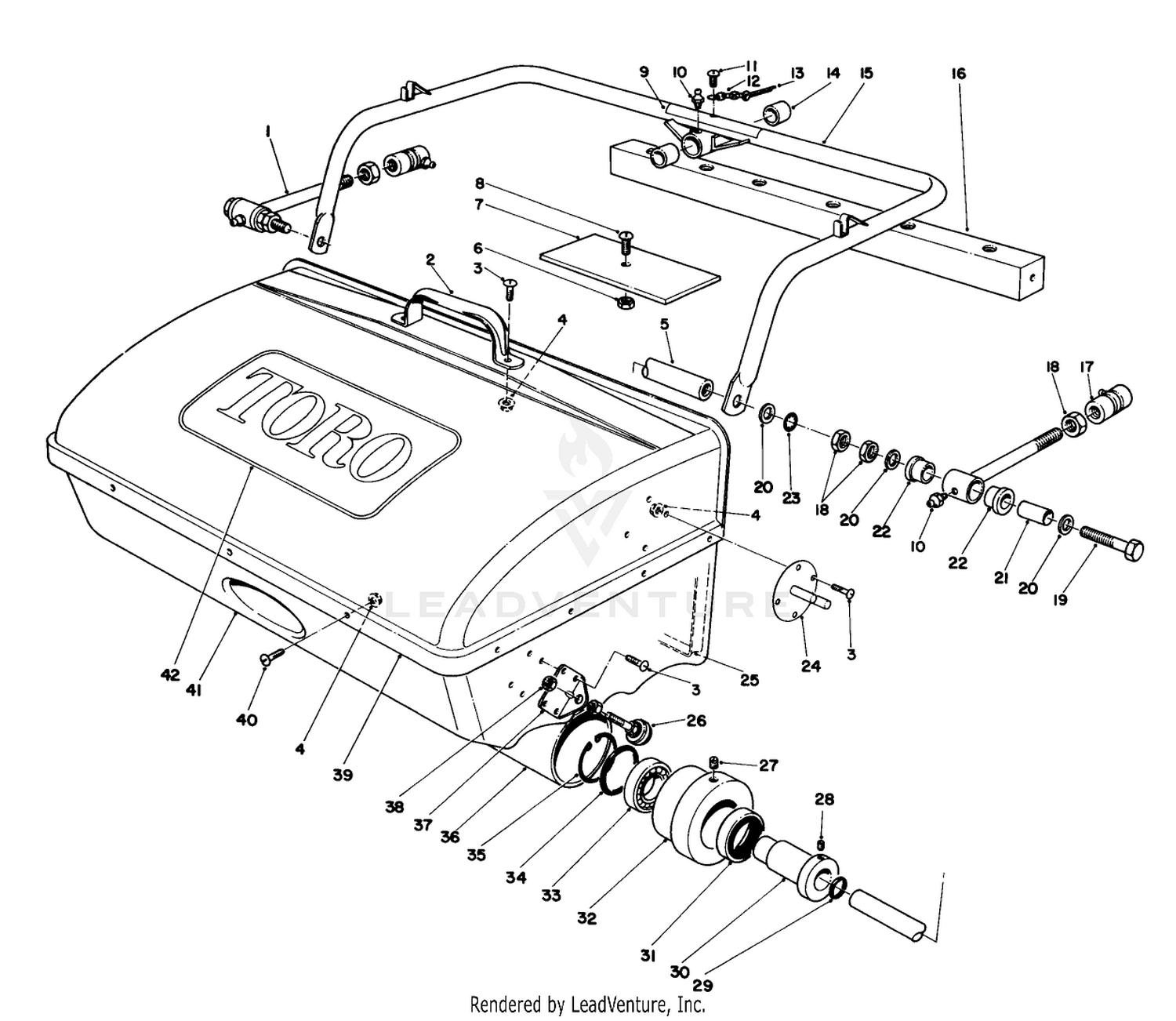 Basket And Yoke Assembly