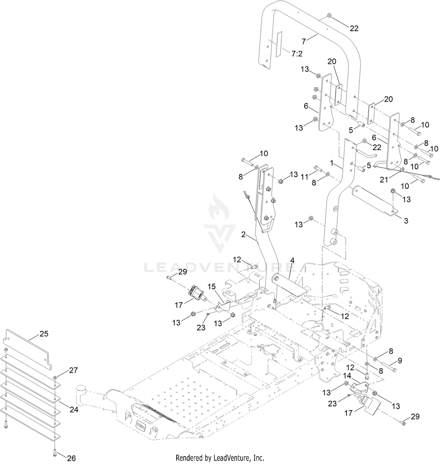 Assembly diagram