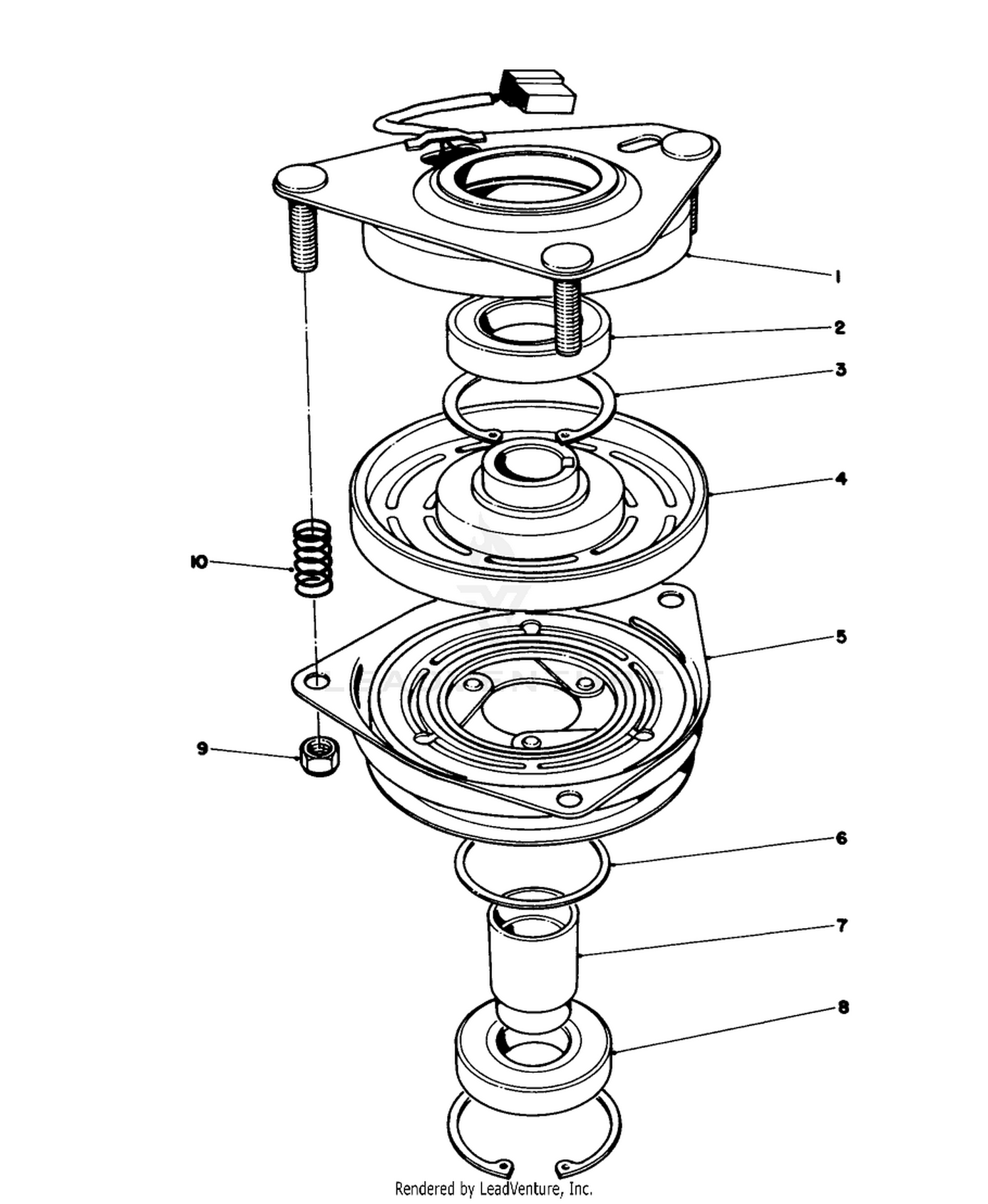 Clutch Assembly No. 44-0770