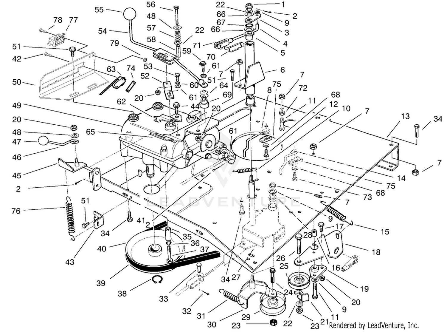 Transmission  Linkage Assembly