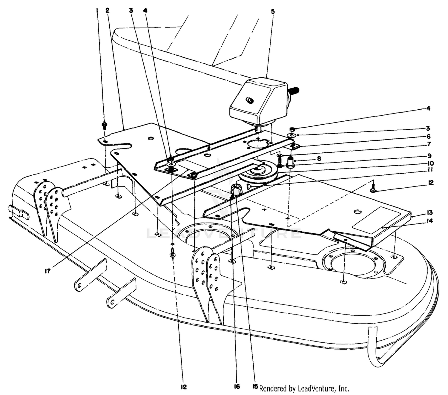 Cutting Unit Model No. 30555 (continued) 2