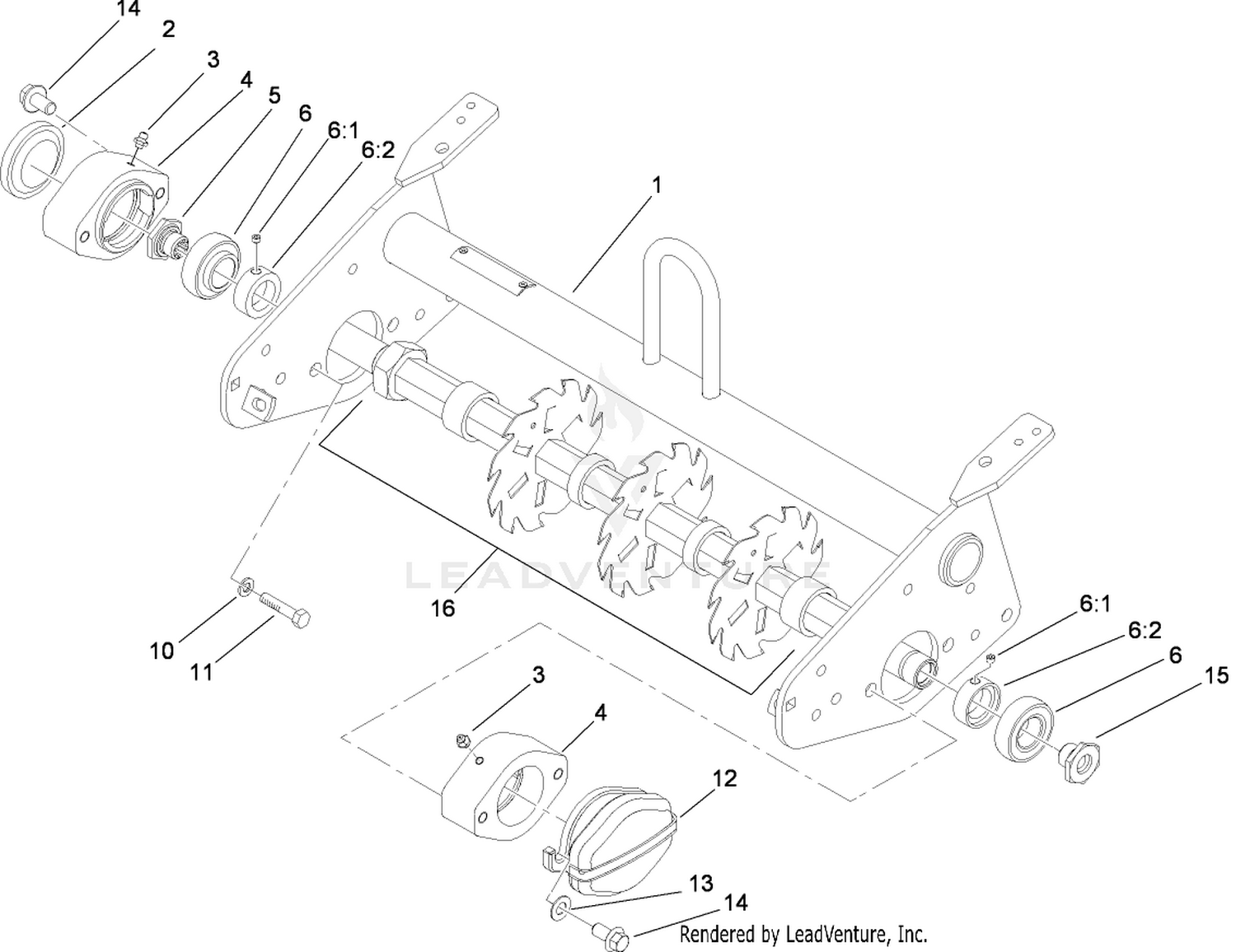 Reel Drive Assembly