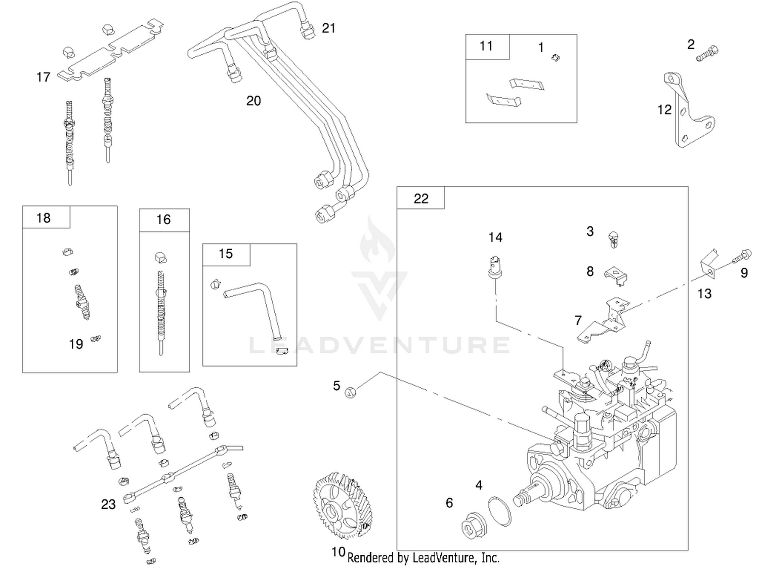 Engine Assembly 4