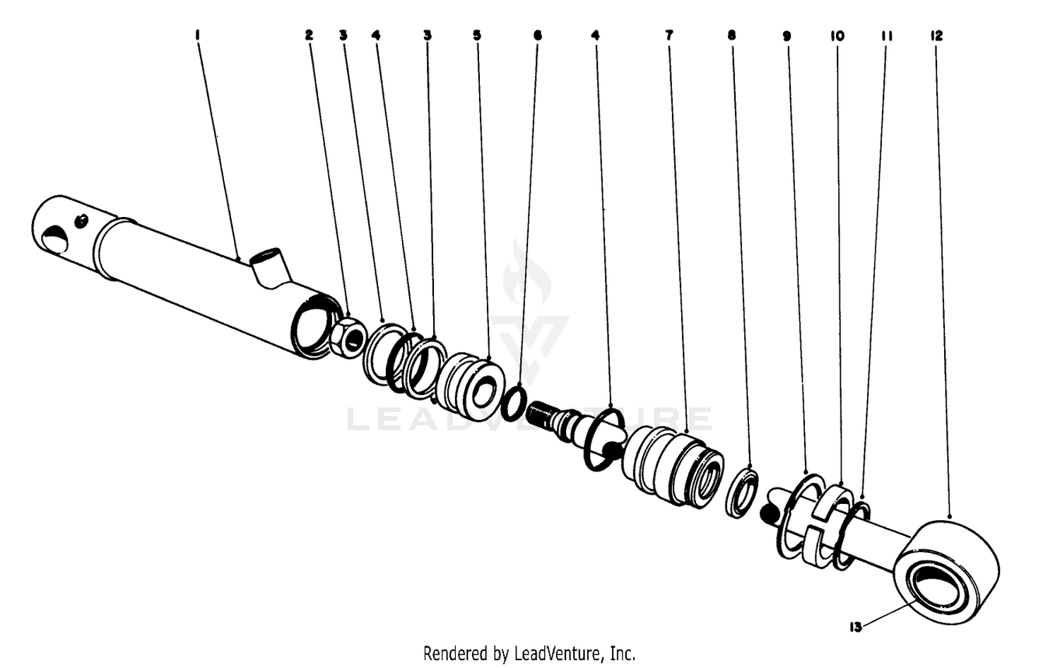 Hydraulic Cyllnder 27-2510