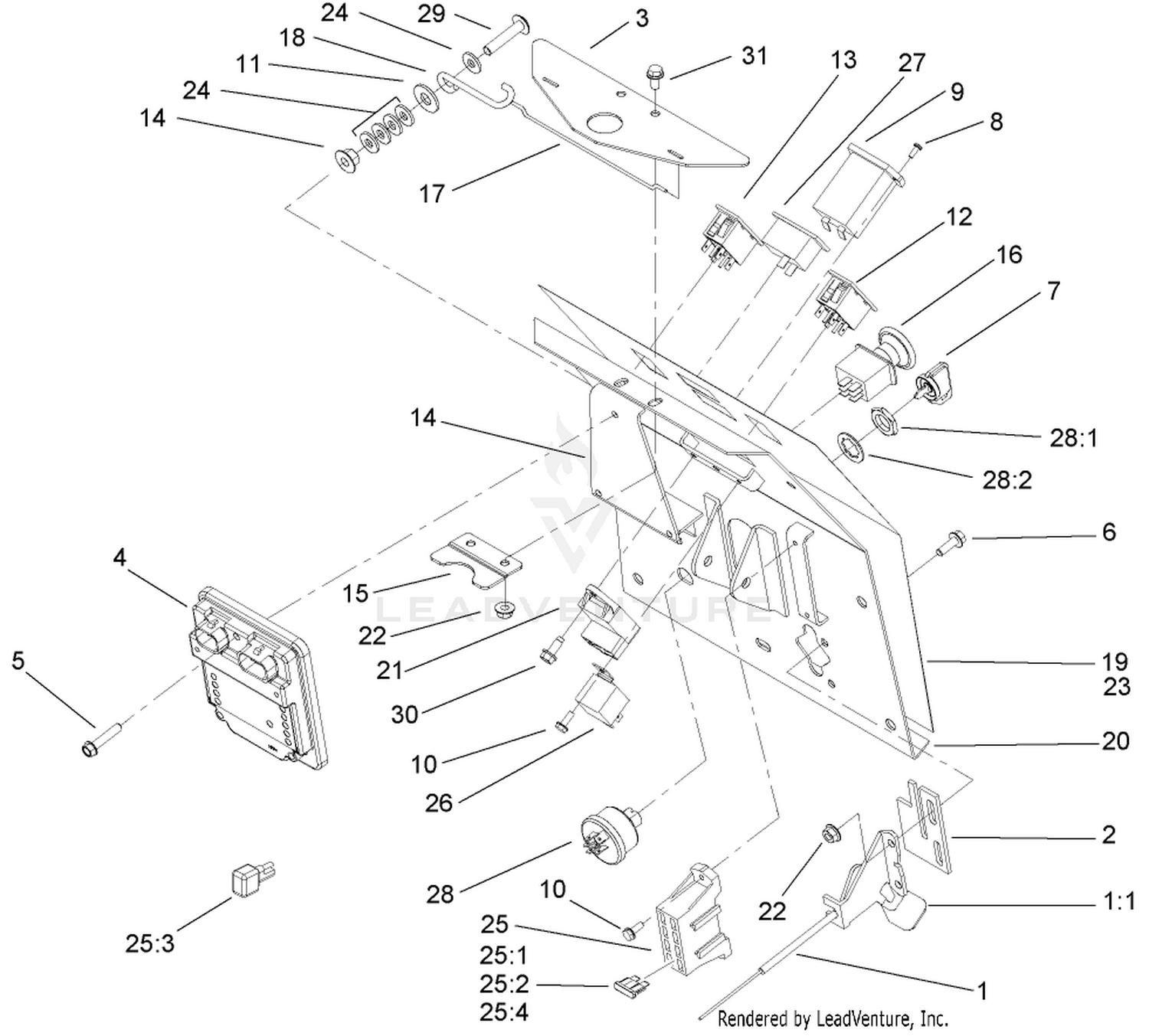 Instrument Panel Assembly